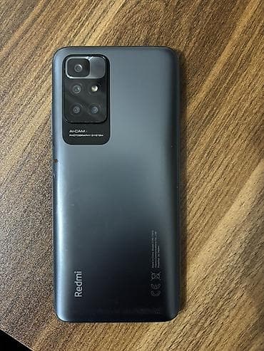 xiomi 10 t: Redmi 10, 64 GB, rəng - Qara, Barmaq izi — 2