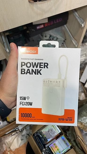 hoco baku: Powerbank Hoco, 10000 mAh, Yeni — 3