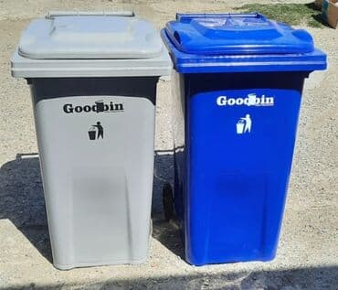 cex qablari: Tullantı qabları — 1