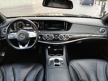 Mercedes-Benz S-Class: 4 l | 2018 il Sedan — 6