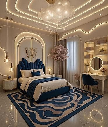 divarda kitab refleri: İkinəfərlik çarpayı, Dolab, Komod, Termo, Azərbaycan, Yeni — 2