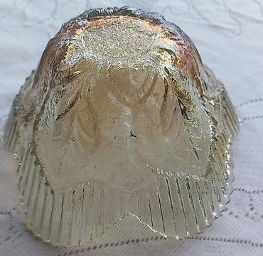 кяса: Миски, 1 шт., цвет - Желтый, Стекло — 3