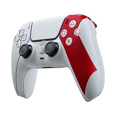 dualsence: PlayStation DualSense oyun pultu – xüsusi qırmızı-ağ God of War — 1