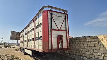 ot yem üyüdən: Heyvan daşıma üçün yarımqoşqu – 3 oxlu Xüsusiyyətlər: - Tip: Canlı — 5