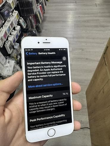 6s 32gb: IPhone 6s, 16 GB, Gümüşü, Barmaq izi — 2