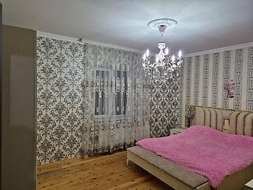 3 otaqlı evlər satış: Ceyranbatan 3 otaqlı, 110 kv. m, Yeni təmirli — 9