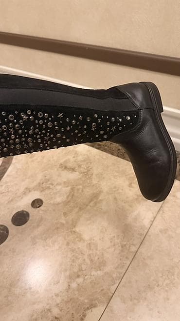 usaq gelinliyi: Rəng - Qara Çəkmələr, Ölçü: 31, Qız üçün — 2