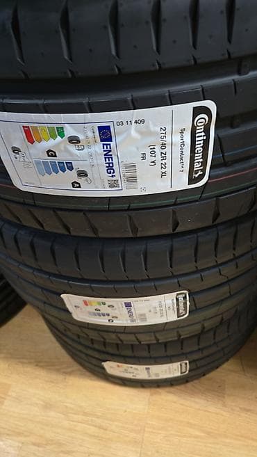 2000 bmw 320i: Yeni Şin Continental 275 / 45 / R 22 — 4
