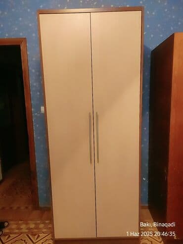 Açılan, 2 qapılı Düz dolab, Qarderob, paltar dolabı lalafo.az -da Açılan, 2 qapılı Düz dolab, Qarderob, paltar dolabı