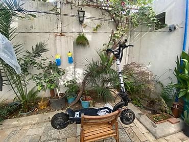 Elektrik nəqliyyatı: İşlənmiş Elektrik samokat 10", 351 - 500 Vt, > 45 km/s, Ödənişli çatdırılma — 3