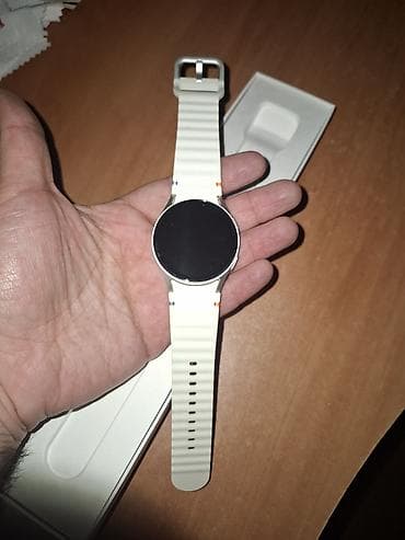 Смарт часы, Samsung, Водонепроницаемый, цвет - Серебристый — 2