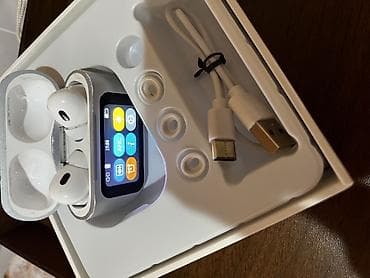 marshall qulaqciq: Yeni Simsiz (Bluetooth) Qulaqcıqlar, Xiaomi, rəng - Gümüşü — 3