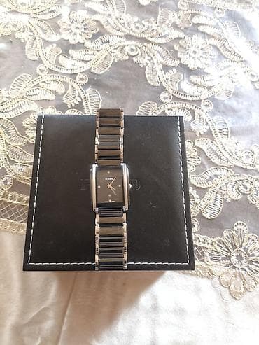 Qol saatı, rəng - Qara