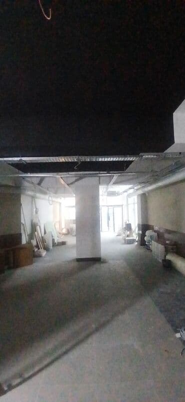 Kommersiya sahəsi – geniş açıq planlı yer - Nəzərdə tutulmuş