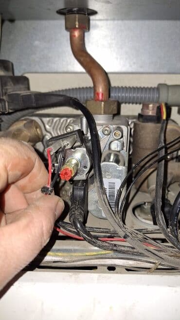 hidroterm kombi servis: Butun nov kombilerin temiri kombilerin yuyulmasi isdi su xetlerinin — 5