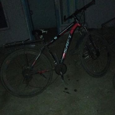 idman trenajoru: SAFT M800 dağ velosipedi. ünvan Masallı rayon birinci Yeddioymaq — 1