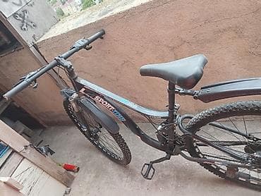 format velosiped: Sport Time EV650 dağ velosipedi - Çərçivə: yüngül alaşımlı, aşağı — 3