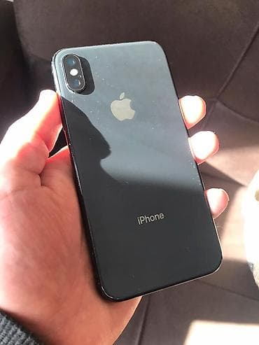 ps 5 alıram: IPhone X, 64 GB, Space Gray — 2