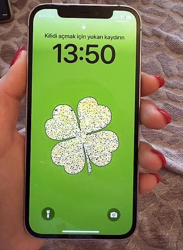 mini telfon: IPhone 12 mini, Göy — 1