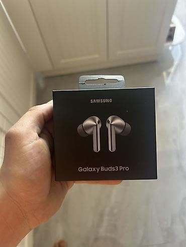 iphone 6s plata satilir: Simsiz (Bluetooth) Qulaqcıqlar, Samsung, rəng - Gümüşü — 1