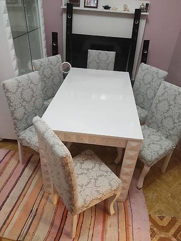 plastik stol stul: Stoll Stull Sifarisle yigilir. Reng secimleri var Masa acilandi — 2