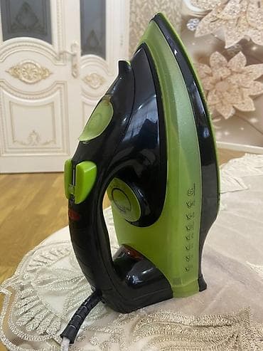 EUROLUX buxarlı ütü – Superior Glide Titanium altlıq Ev satılır deyə — 2