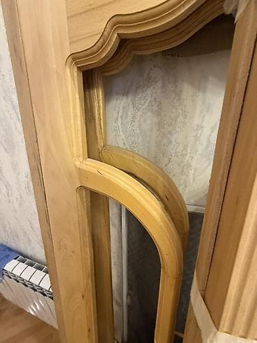 qapi taci: Qonaq otağı üçün Yeni Otaq qapısı Tac ilə, Zəmanətsiz, Ünvandan götürmə — 6