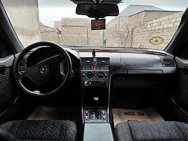 Avtomobil satışı: Mercedes-Benz C 180: 1.8 l | 1996 il Sedan — 8