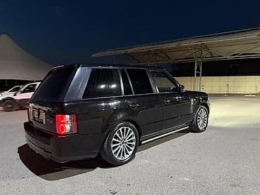 disk ve tekerler type 1: Range Rover (L322) – qara rəng, tam ölçülü lüks SUV. Xüsusiyyətlər: - — 3