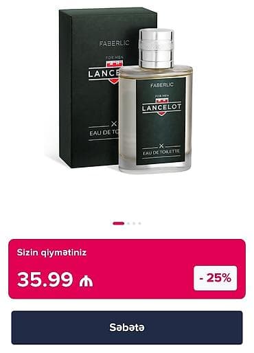 evalar vitamin c: - Kişilər üçün ətir
- Brend: Faberlic
- Xətt: Lancelot — 4