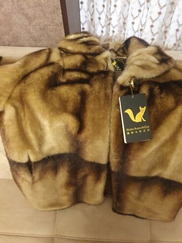 femina suba qiymeti: Kürk, 3XL, rəng - Qəhvəyi — 10