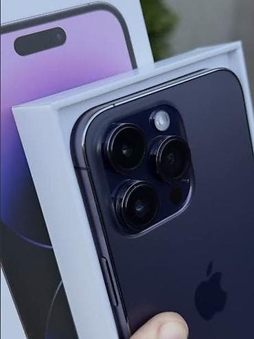 iphone oxşar telefonlar: IPhone 14 Pro, Deep Purple — 1