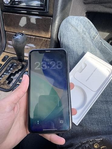 iphone 11 pro max ekran sekilleri: IPhone 11, Qara, Face ID — 3