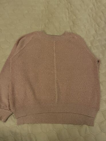 женские вязаные кофты: Qadın trikotaj sviter — 1