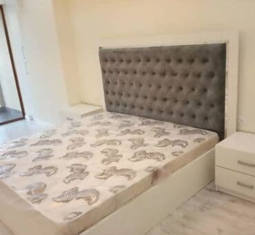 künc şkaf: Yeni, Açılan, 4 qapılı Künc dolab, Qarderob, paltar dolabı — 14