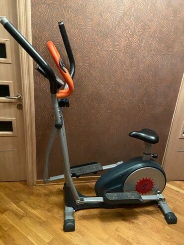 addım ölçən proqram: Elliptik trenajor – çoxfunksiyalı kardio qurğusu - Kombinə edilmiş — 1