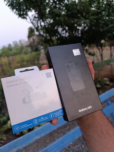 samsung soyuducular: Samsung Galaxy S23, 256 GB, rəng - Qara, Sensor, Barmaq izi, Simsiz şarj — 4
