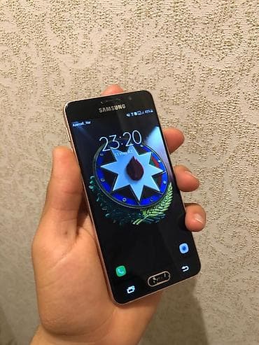 Samsung Galaxy A3 2016, 16 GB, rəng - Çəhrayı, Sensor, İki sim kartlı