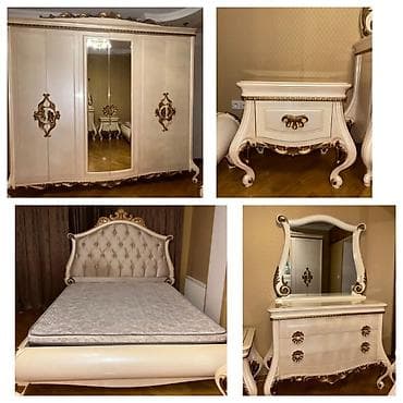 Yataq desti 5500azn. satılır. Dəniz mebeldən baha alınıb Ünvan Yasamal — 1