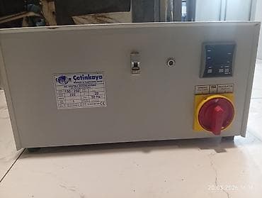 ucuz malar: Çetinkaya AC Voltaj Regülatörü – 15 kVA Texniki göstəricilər: - Giriş — 1