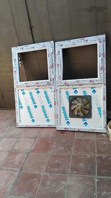 pencere qapi: Pvc plastik qapı və pencereler sərfəli qiymətə yığılması və mantaji — 3