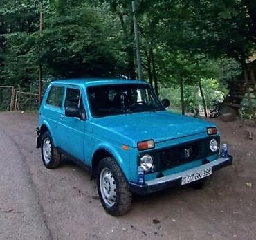 klassik maşınlar: VAZ (LADA) 4x4 Niva: 1.7 l | 1995 il 230000 km Ofrouder/SUV — 1
