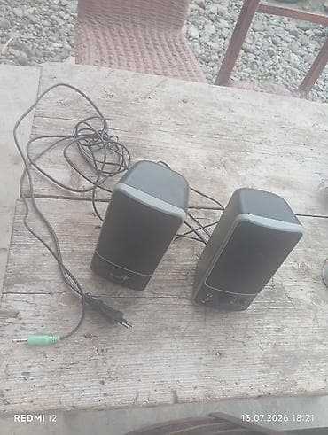 pc plata: Genius masaüstü akustik sistem – 2.0 stereo - Brend/model: Genius 2.0 — 1
