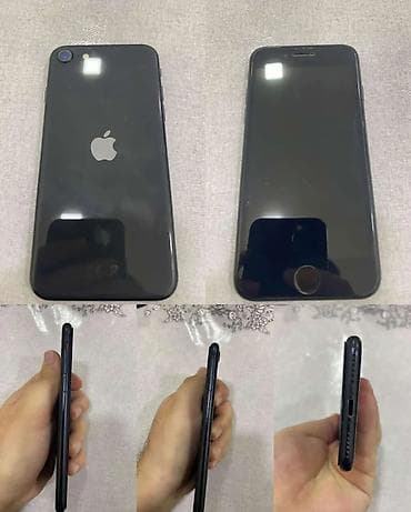 iphone replika: IPhone 7, Qara, Barmaq izi — 1