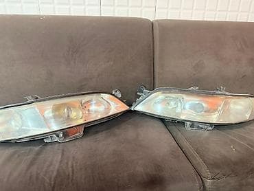 07 şəkili: Komplekt, Yaxın və uzaq vuran işıqlar Audi, Orijinal, Almaniya — 4