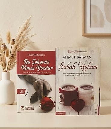 2ci əl kitabların Hərbiri Cəmi 4 Manata satılır.Məhsul: 2 ədəd kitab lalafo.az -da 2ci əl kitabların Hərbiri Cəmi 4 Manata satılır.Məhsul: 2 ədəd kitab