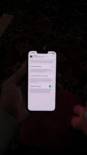 ipone 13 pro max dubay: IPhone 14, 128 GB, Qara, Simsiz şarj — 3