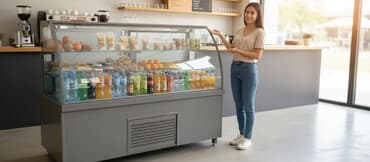 купить холодильник ноу фрост в баку цена: Новый 2 двери Холодильник Продажа, цвет - Серый, С колесиками — 3