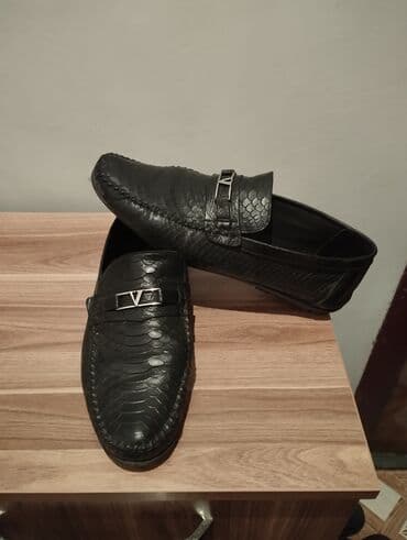 hündür kişi mokasinləri: Tam deridir.43 ölçü — 3