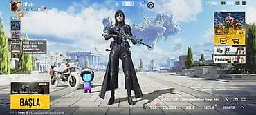 Видеоигры и приставки: PUBG Mobile hesabı – REFLexs - Platform: PUBG Mobile (Avropa serveri — 1